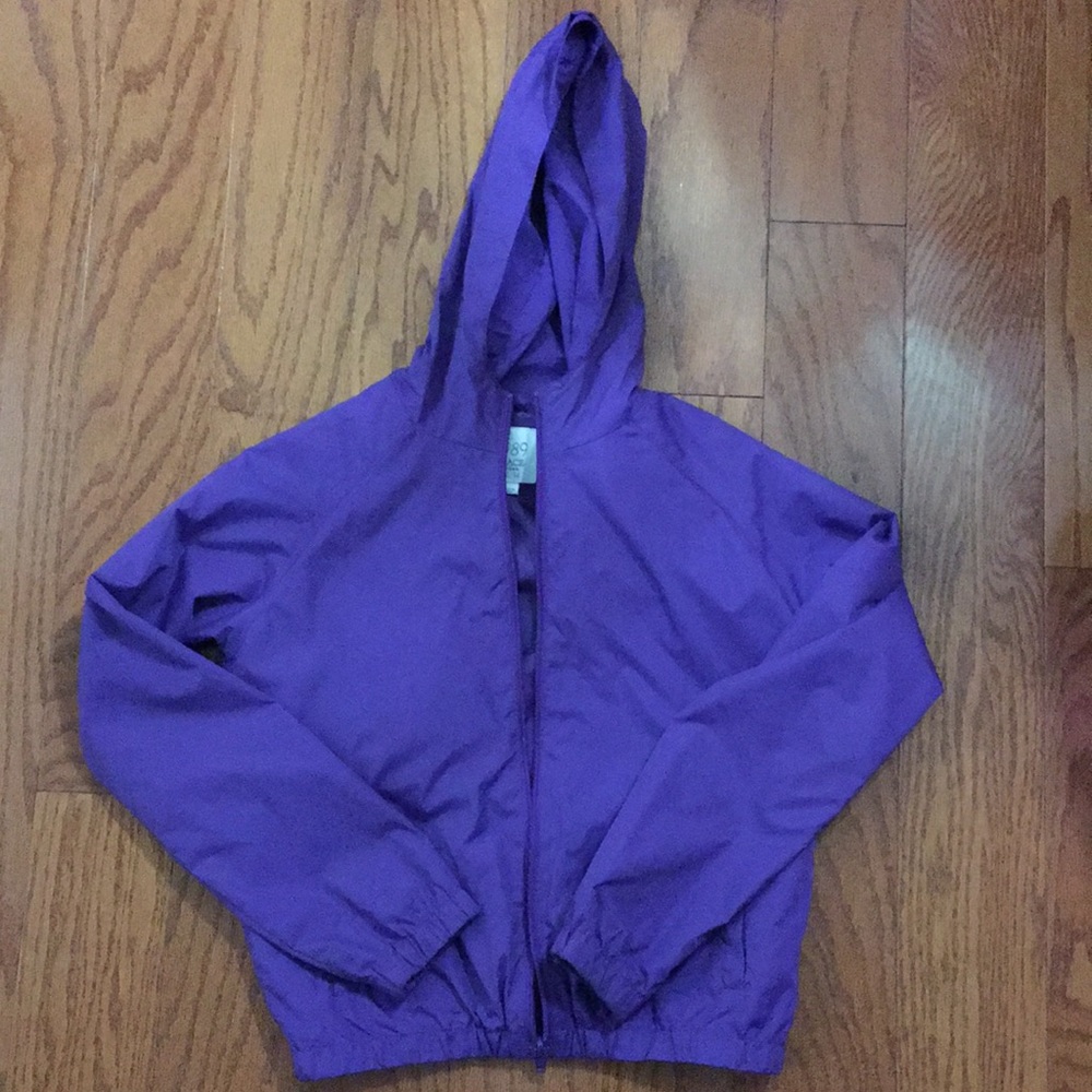 Purple wind breaker